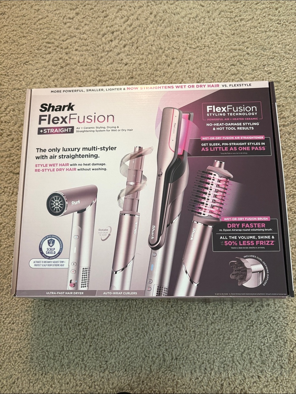 Shark flex fusion